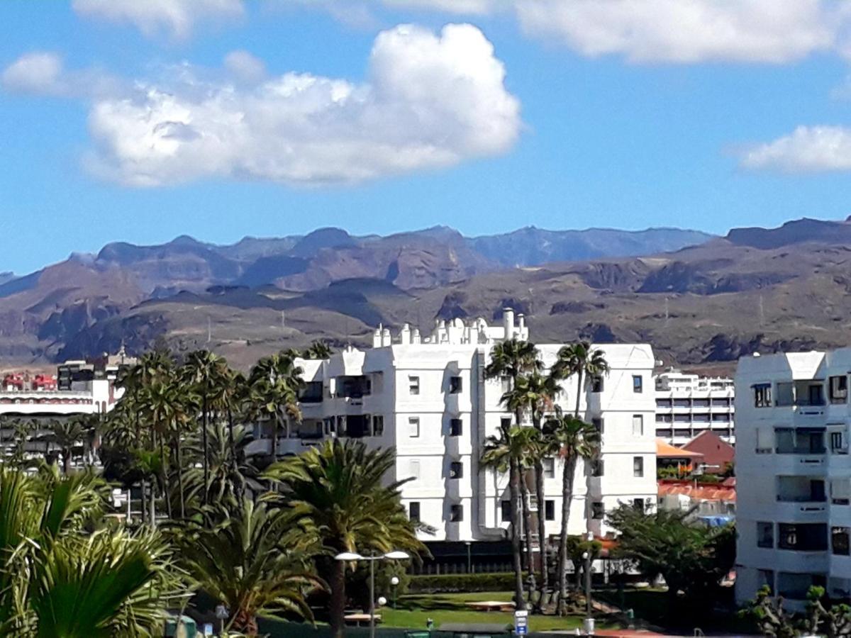 Taidia Tropical Lägenhet Maspalomas  Exteriör bild