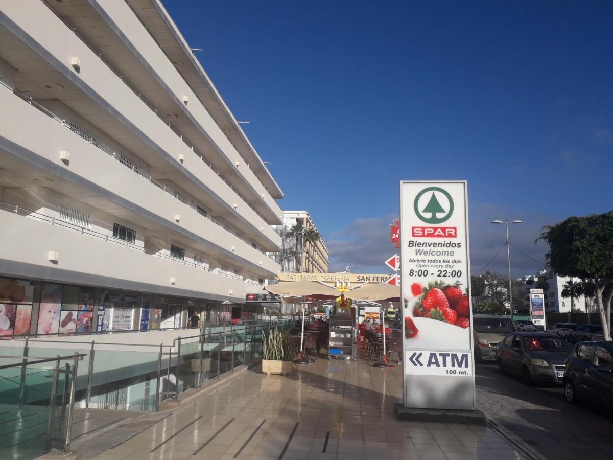 Taidia Tropical Lägenhet Maspalomas  Exteriör bild