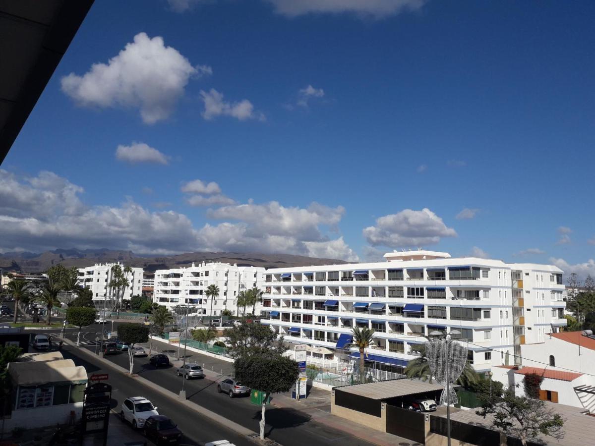 Taidia Tropical Lägenhet Maspalomas  Exteriör bild