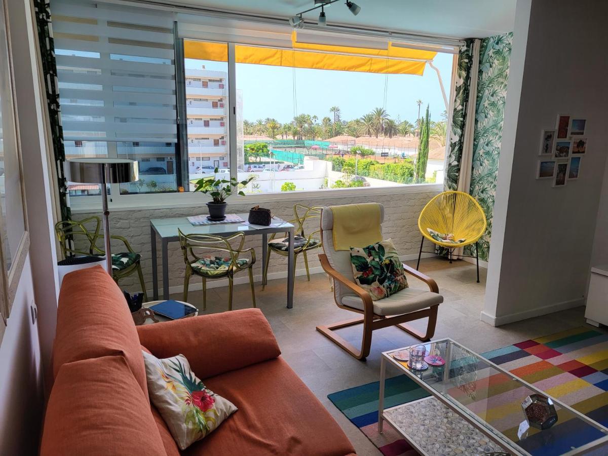 Taidia Tropical Lägenhet Maspalomas  Exteriör bild