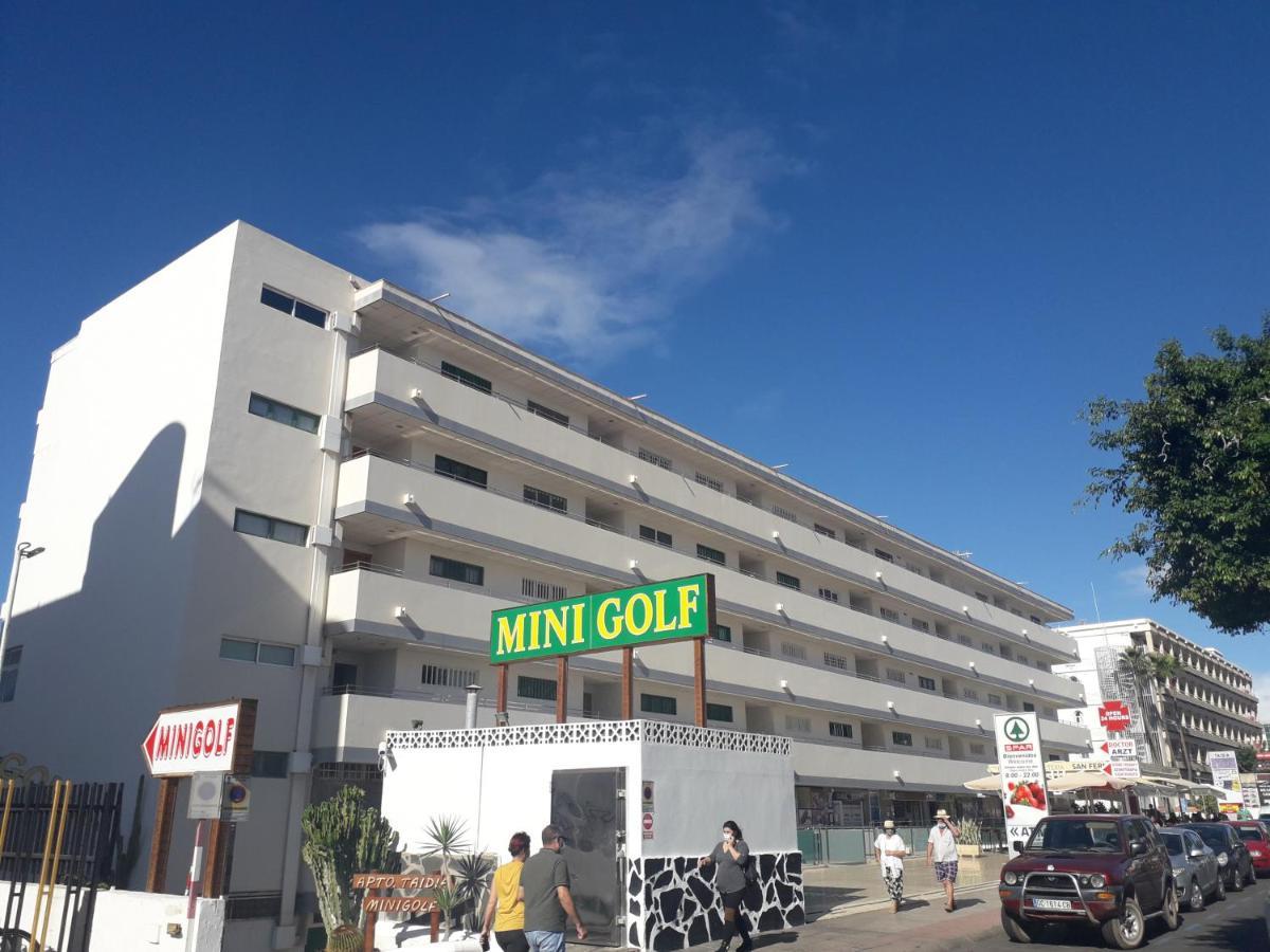 Taidia Tropical Lägenhet Maspalomas  Exteriör bild