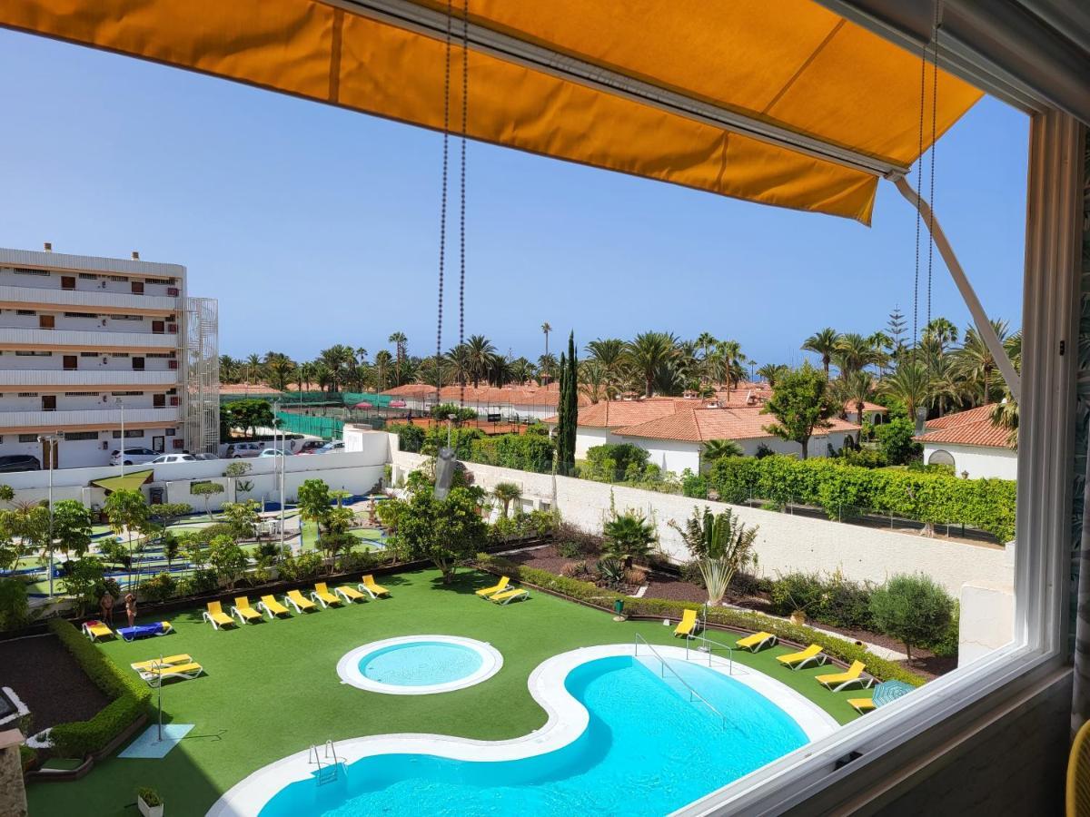Taidia Tropical Lägenhet Maspalomas  Exteriör bild