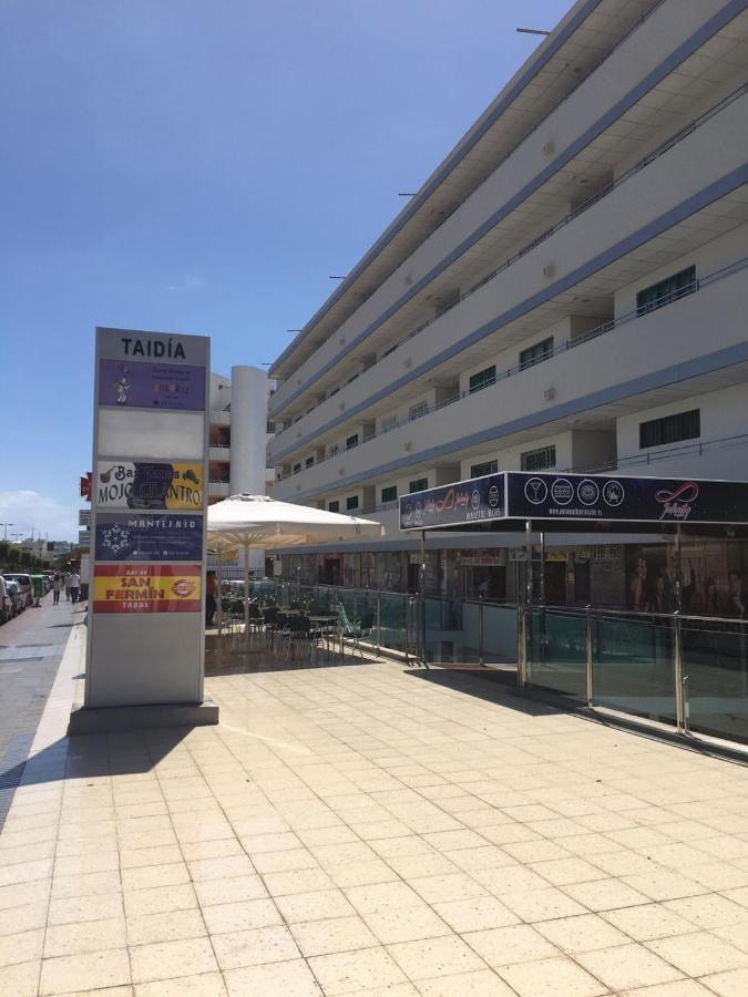 Taidia Tropical Lägenhet Maspalomas  Exteriör bild
