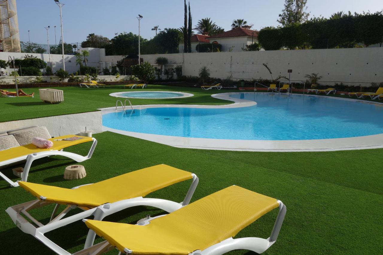Taidia Tropical Lägenhet Maspalomas  Exteriör bild