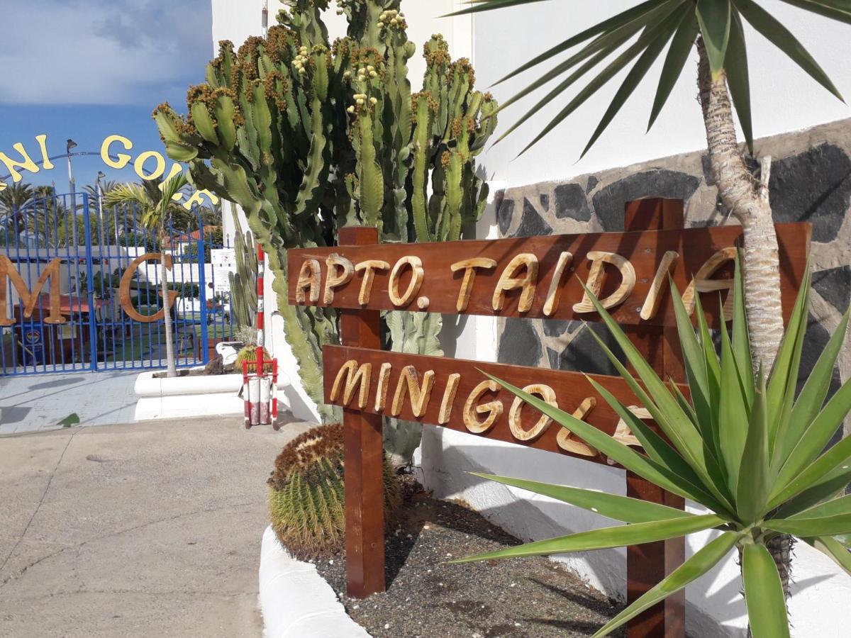Taidia Tropical Lägenhet Maspalomas  Exteriör bild