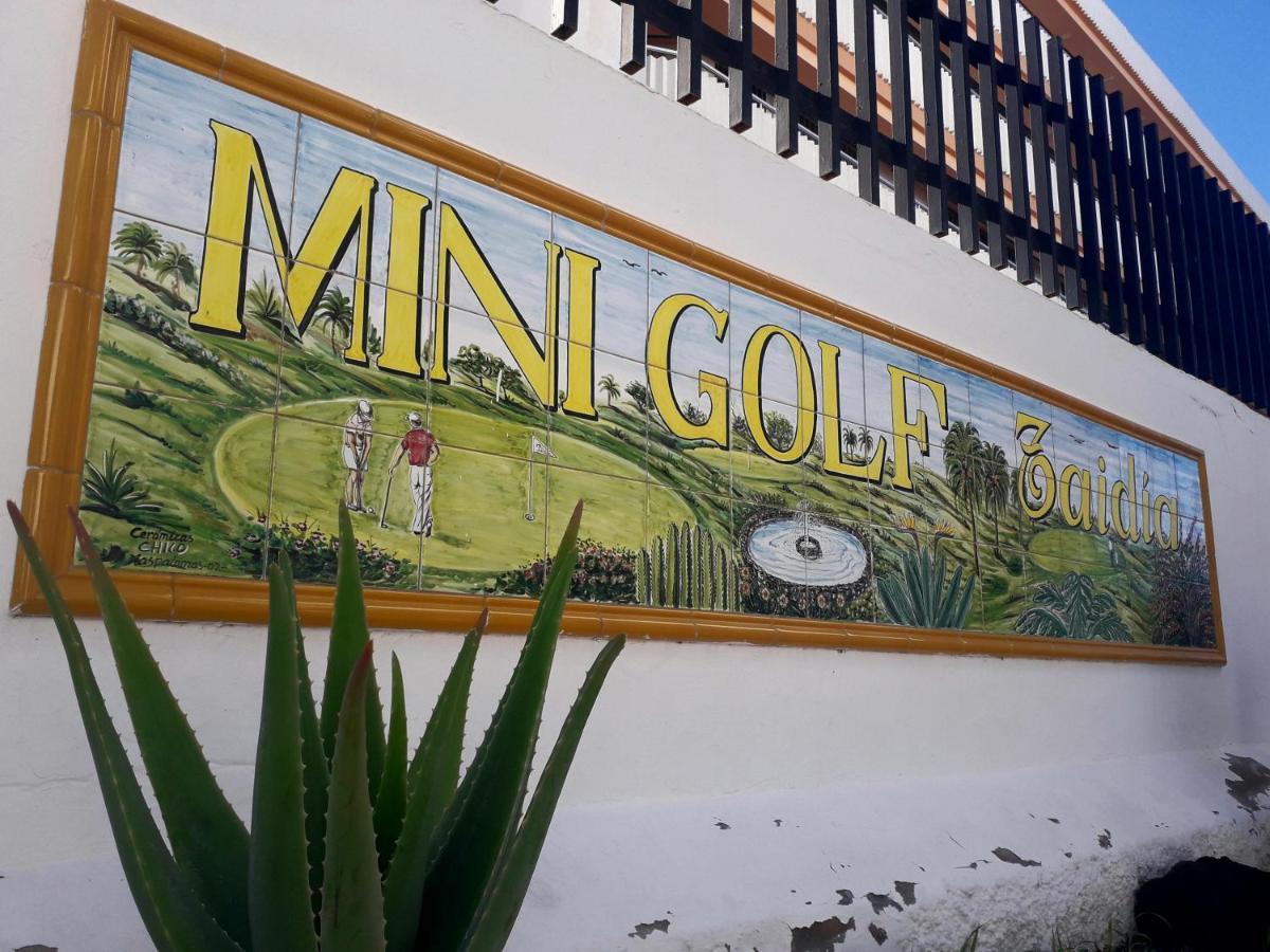 Taidia Tropical Lägenhet Maspalomas  Exteriör bild