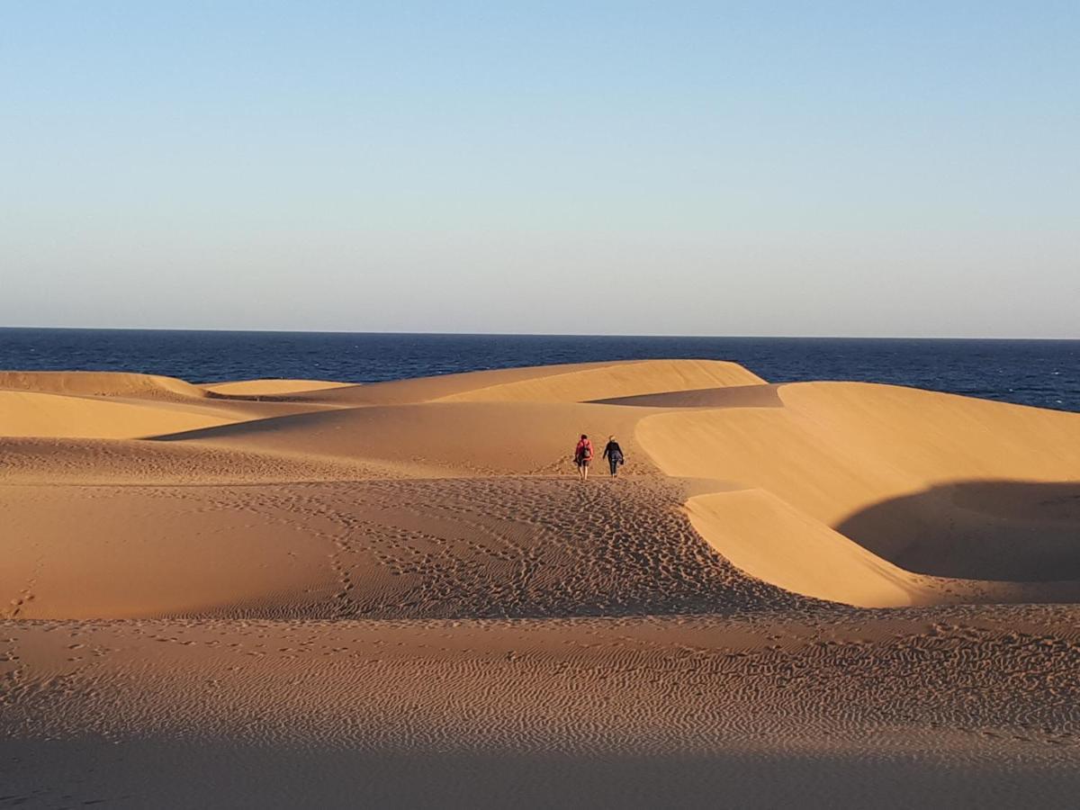 Taidia Tropical Lägenhet Maspalomas  Exteriör bild