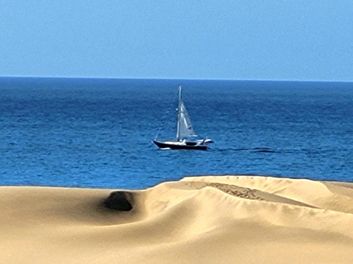 Taidia Tropical Lägenhet Maspalomas  Exteriör bild