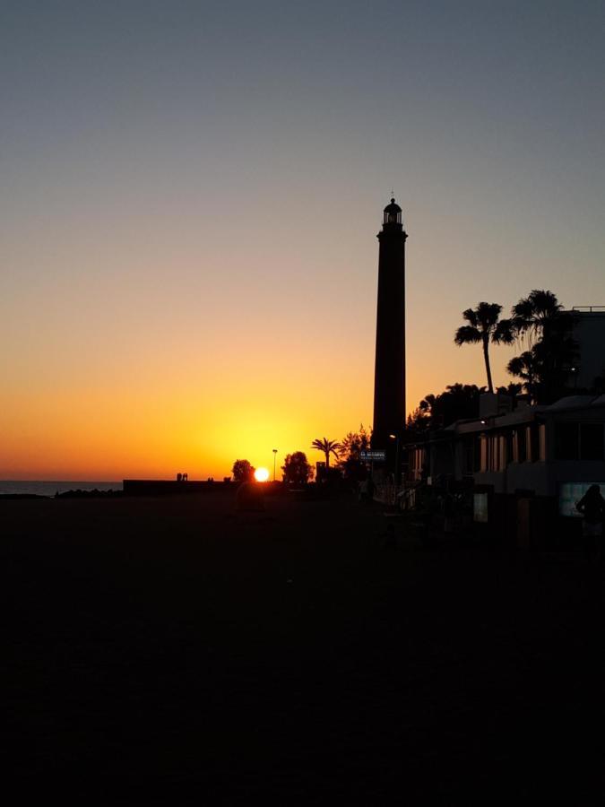 Taidia Tropical Lägenhet Maspalomas  Exteriör bild